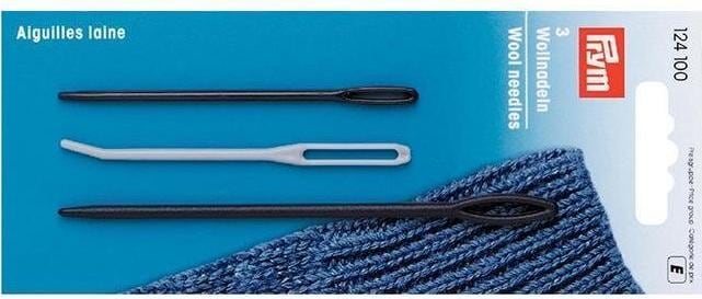 Produktbild Prym Wollnadeln, sortiert Karte 3 Stk., Kunststoff
