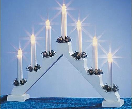 Produktbild Konstsmide Holzleuchter