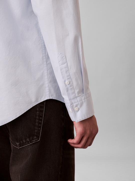 Produktbild Calvin Klein LS Solid Oxford Klassik-Hemd (XXL)