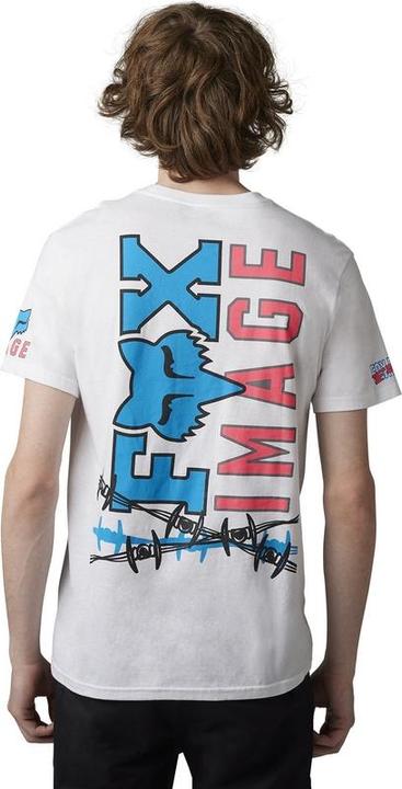 Immagine prodotto Fox Tee 23 Filo Spinato Ss Prem Opt Wht L (L)