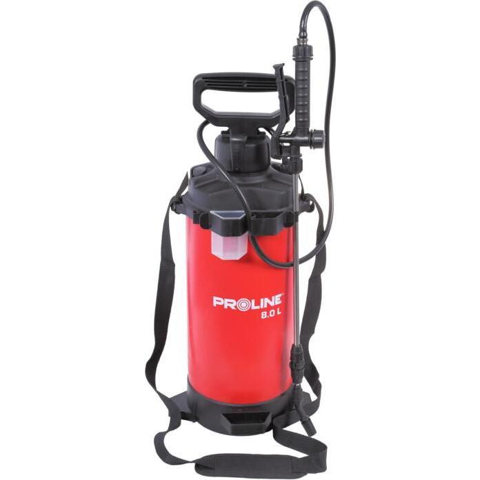 Proline, Nebulizzatore, Irroratore a pressione Pro-Line Arm con ugello telescopico 49-88 cm 2,5 bar 8L (07908) (8 l)