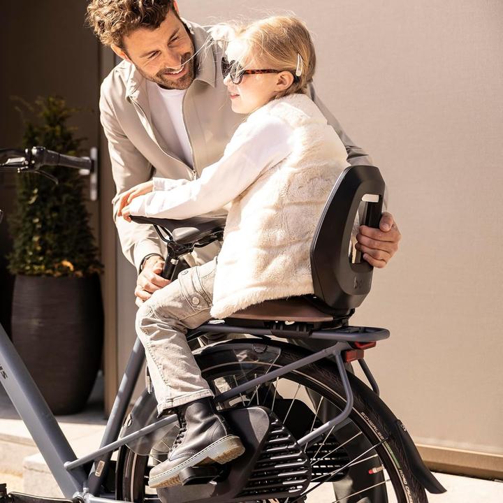 Productafbeelding bobike Junior One - fietszitje tot 35 kg per drager | Judas (Bagagedrager)