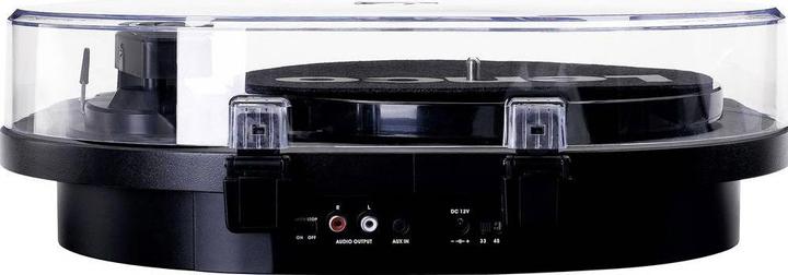 Actual product image Lenco GRAMOFON LS-40BK black (Semi-automatic)