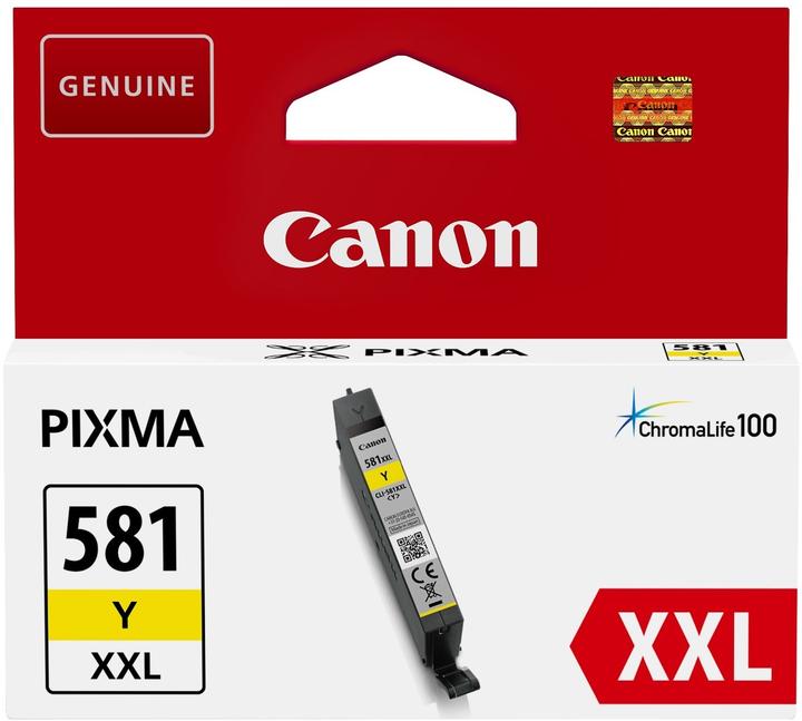 Label énergétique Canon Cli-581xxl (Y)