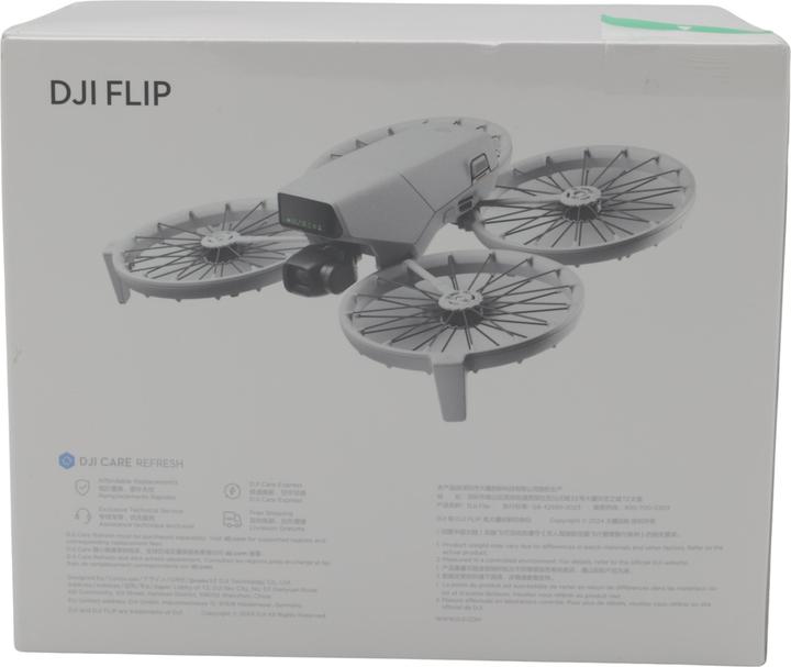 Actual product image DJI Flip (RC 2) (31 min, 249 g, 48 Mpx)