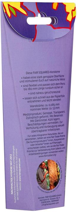 Produktbild Fair Squared Intense (10 Stk.)