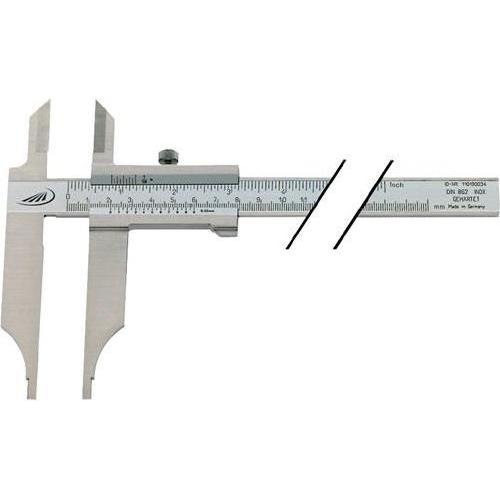 Helios Preisser, Calibro, Pinza da officina DIN862 con punte a lama (100 cm)