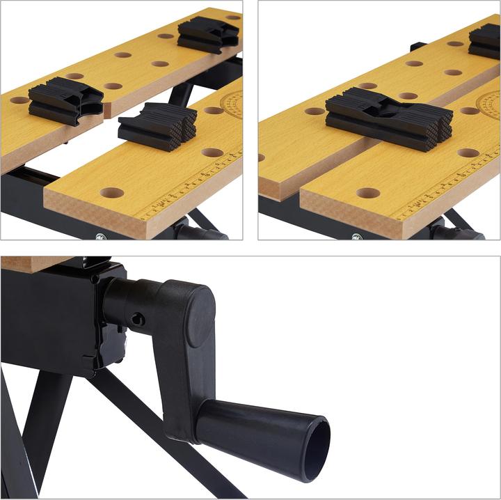 Produktbild Relaxdays Werkbank (56 cm, 62 cm)