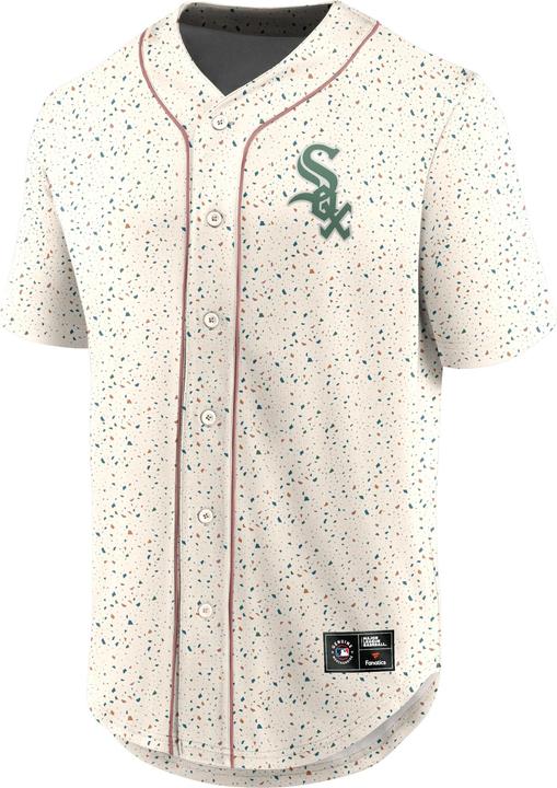 Actual product image Fanatics Chicago White Sox Terrazzo MLB Foundation Top L (L)