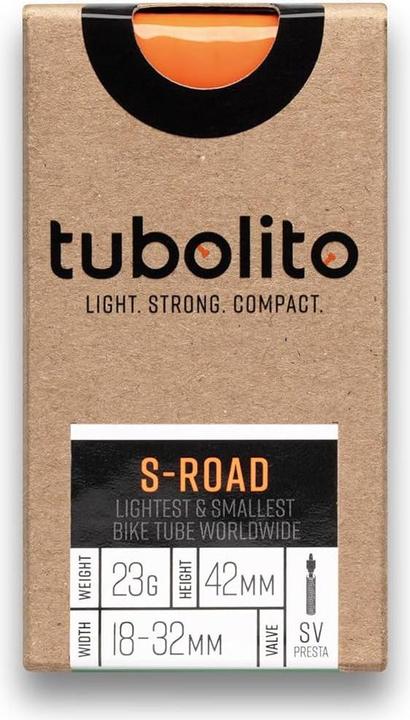 Produktbild Tubolito S-Tubo-Road-700C-SV42 (Presta (SV), 28", 42 mm)