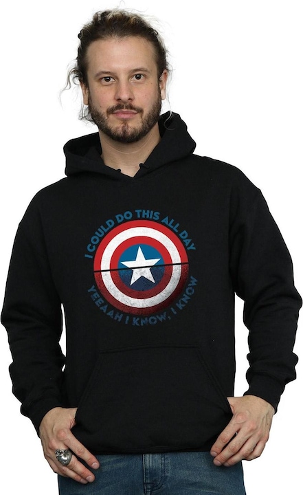 Produktbild Avengers Endgame Do This All Day Kapuzenpullover (XL)