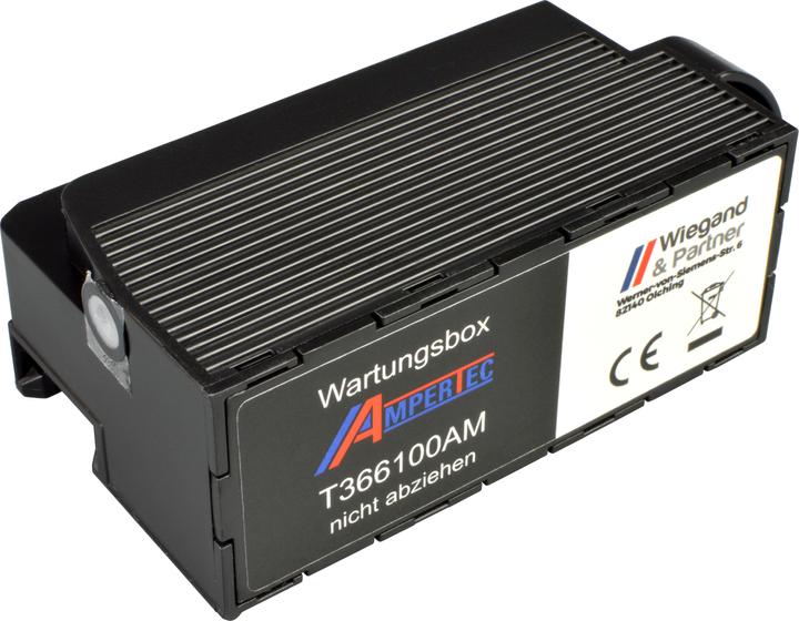 Actual product image Ampertec Maintenance box replaces Epson C13T366100