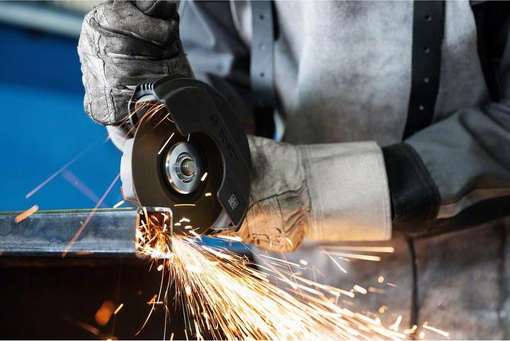 Produktbild Bosch Professional Winkelschleifer GWS 12-125, SDS-Überwurfmutter, im Karton (125 mm)