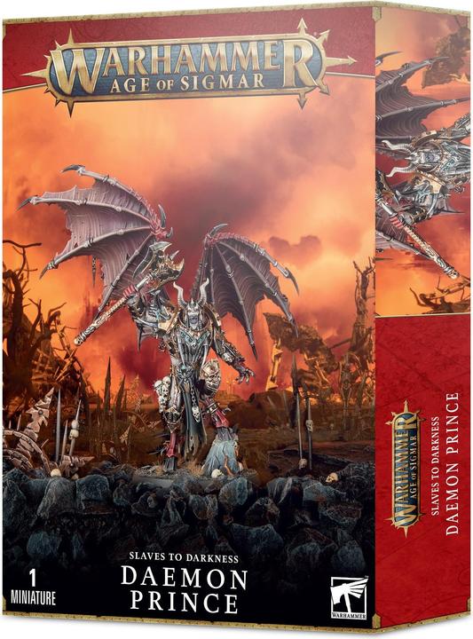 Image du produit Games Workshop Daemon Prince (Matières plastiques)