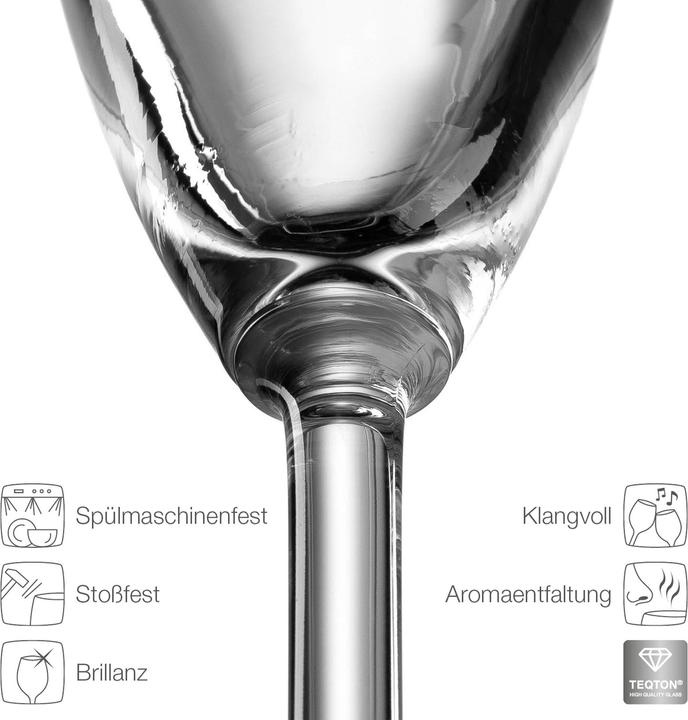 Actual product image Leonardo Daily (20 cl, 6 Glasses, Champagne glasses)