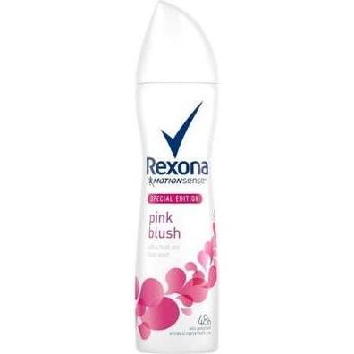 Rexona, Deodorante, Motion Sense Donna Deo Pinkush (Getto vaporizzato, 150 ml)