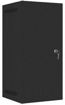 Actual product image Lanberg WF10-2312-00B Rack 12U Wall Mounted Shelf (12 RU, 10 inch rack)