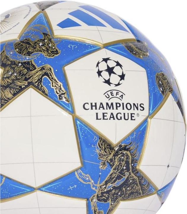 Produktbild adidas UCL Mini League Stage Fussball Weiss, Blau und Gold