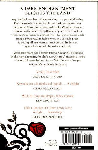Produktbild Uprooted (Englisch, Naomi Novik, 2016)