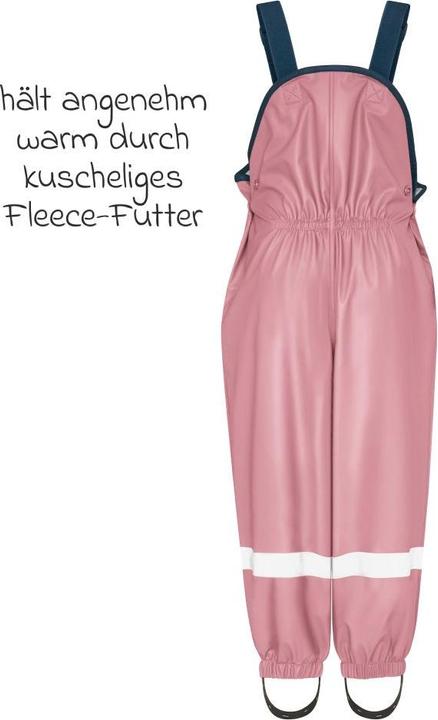 Produktbild Playshoes Kid's Fleece-Trägerhose (92)