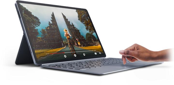 Image du produit Lenovo Tab P11 Pro avec clavier DE et Pen 2 (WLAN uniquement, 11.50", 128 Go, Gris ardoise)