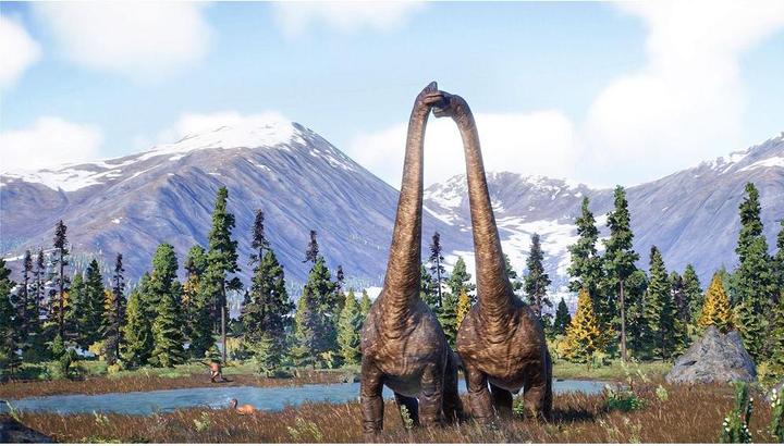 Actual product image Frontier Jurassic World Evolution 2 (Xbox Series X, Xbox One X, DE)