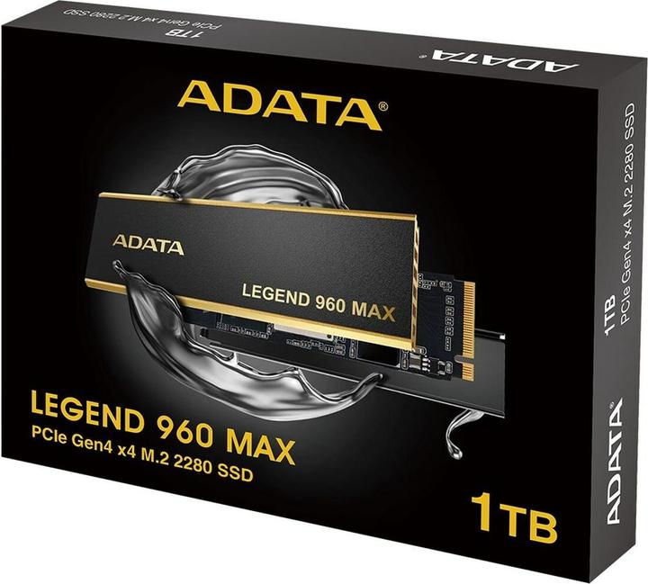 Actual product image Adata Legend 960 Max (1000 GB, M.2 2280)