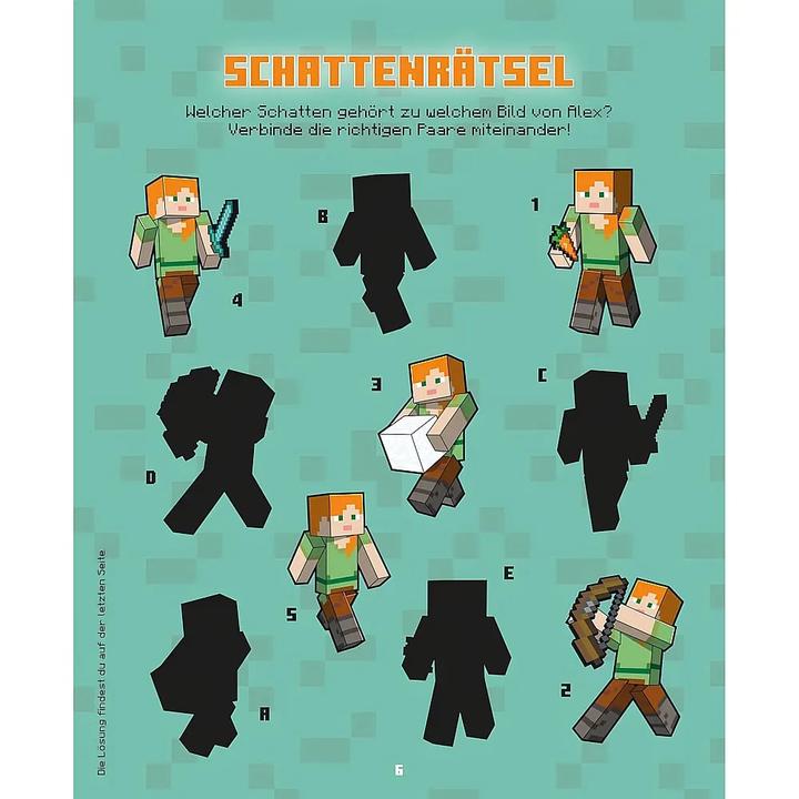 Actual product image Panini Minecraft (500 Sticker)