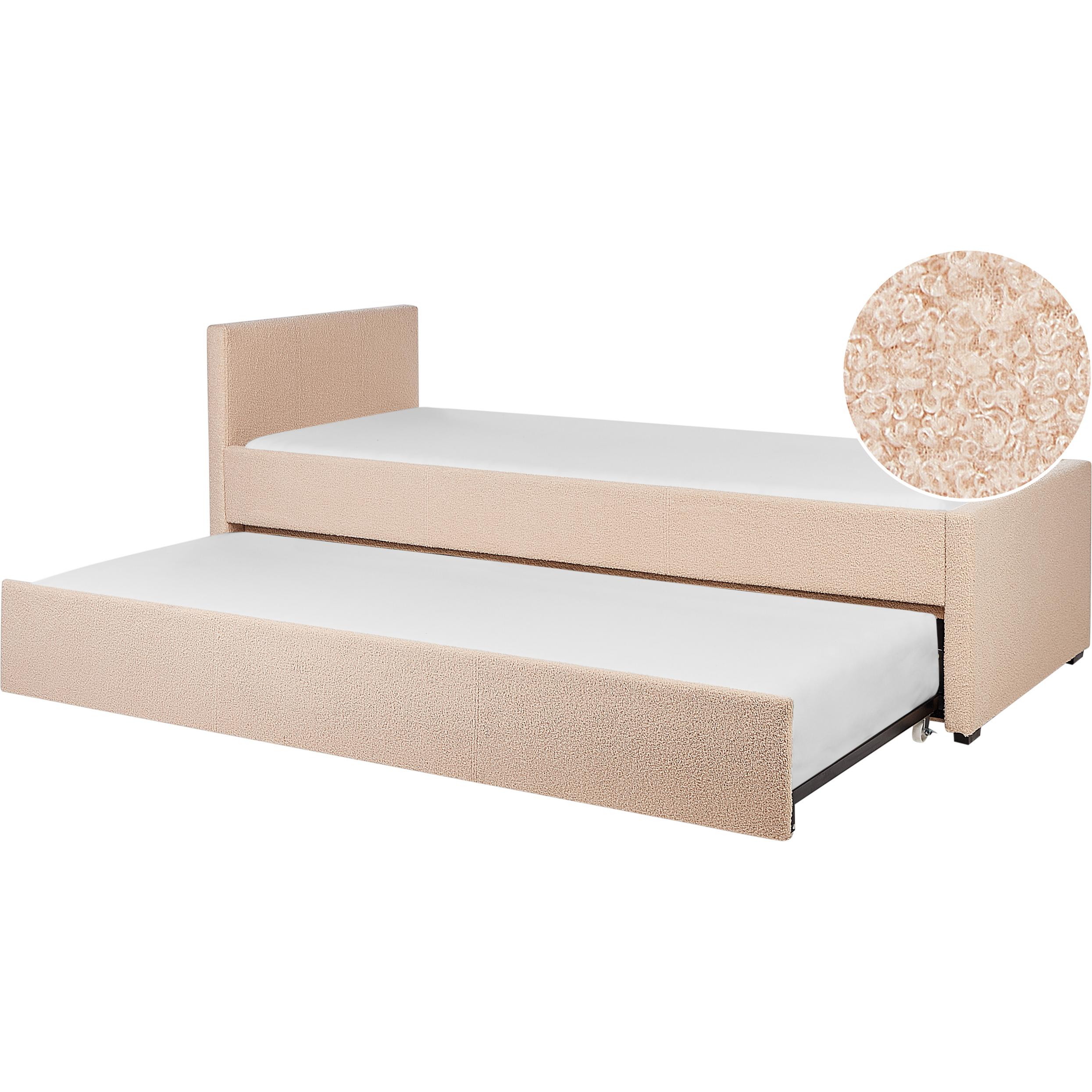Beliani, Bett, Marmande (80 x 200 cm)