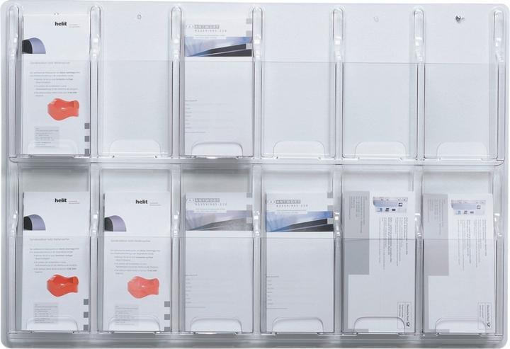 Actual product image Helit The Clearly (1/3 A4)