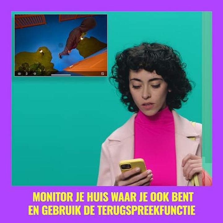 Produktbild WiZ Aussenwandleuchte mit Kamera (1920 x 1080 Pixels)