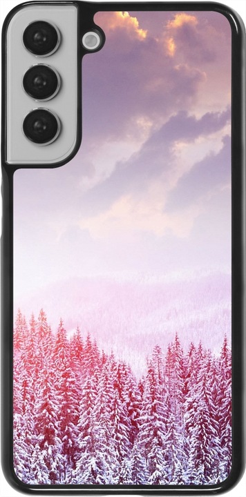 Actual product image PhoneLook Coque Winter 22 Pink Forest (Samsung Galaxy S22+)