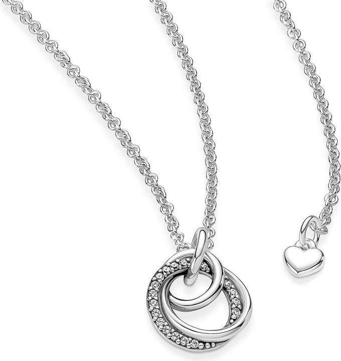 Produktbild Pandora Halskette Familie für Immer (Silber 925)