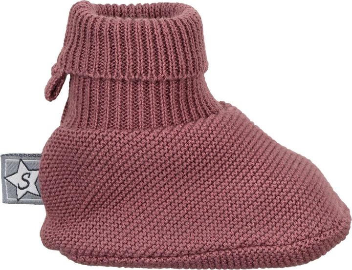 Image du produit Sterntaler Chaussettes pour bébé Chaussure en tricot Rose Gr. 16 (16)