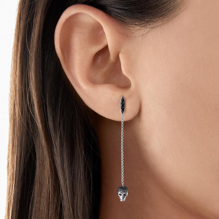 Immagine prodotto Thomas Sabo Orecchini con teschio (Annerito, Argento 925)