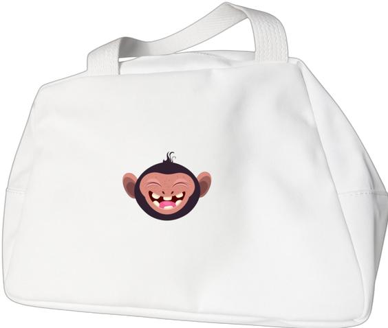 Produktbild Bügelbilder Schul & Freizeitsrucksack-Set Monkey (15 l)