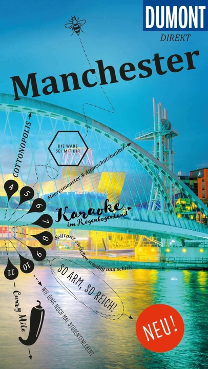 Produktbild direkt Reiseführer Manchester (Deutsch, Sarah Neder, 2023)