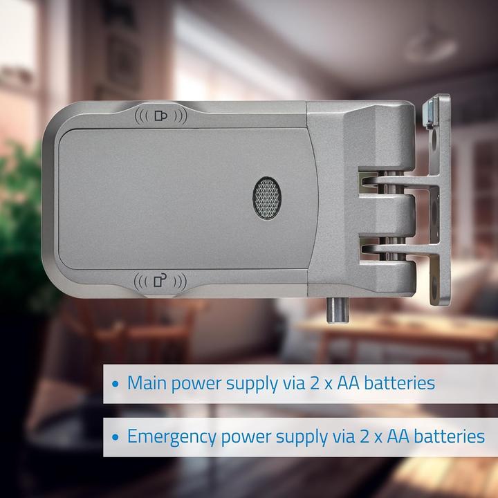 Immagine prodotto Nivian Serratura Elettronica Senza Filo Invisibile (Chiave)