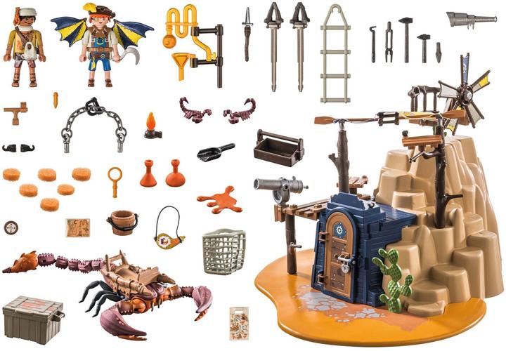 Immagine prodotto Playmobil Sa'lahari Sands - Caccia allo scorpione sul relitto (71024, Playmobil Novelmore)