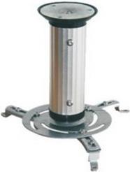 Shiverpeaks Supporto da soffitto per proiettore BASIC-S, nero Distanza dalla parete: 300 mm, capacità di (Soffitto)