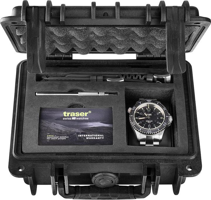 Produktbild Traser P67 Diver Automatic Set (Analoguhr, 46 mm)