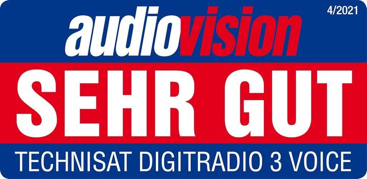 Image du produit TechniSat DigitRadio 3 Voice (DAB+ DAB, FM)
