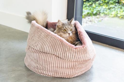 Actual product image Designed by Lotte Katzen Korb Ribbed (Cat)