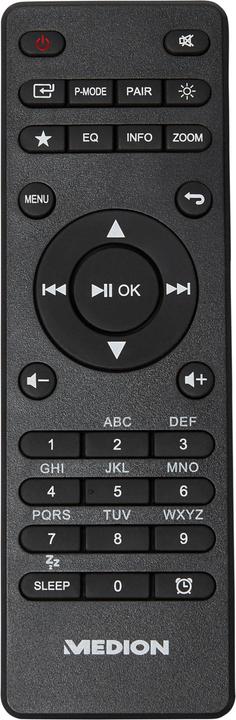 Produktbild Medion MD 88069 Internetradio schwarz (AM, DAB+, FM, Internetradio, Bluetooth, WLAN)