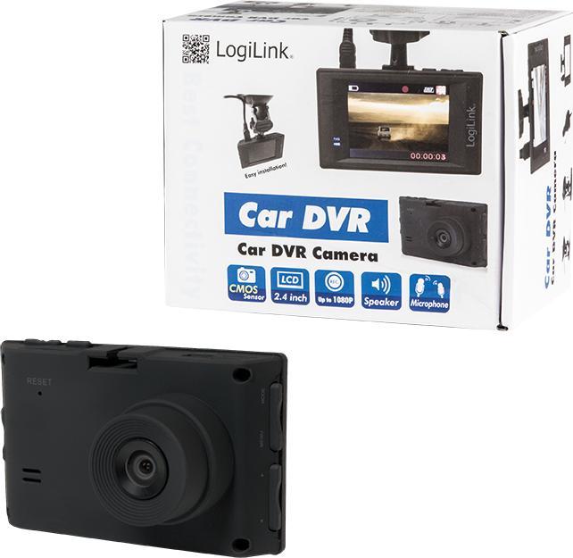 Produktbild LogiLink Car DVR (Eingebautes Display, Eingebautes Mikrofon, HD)