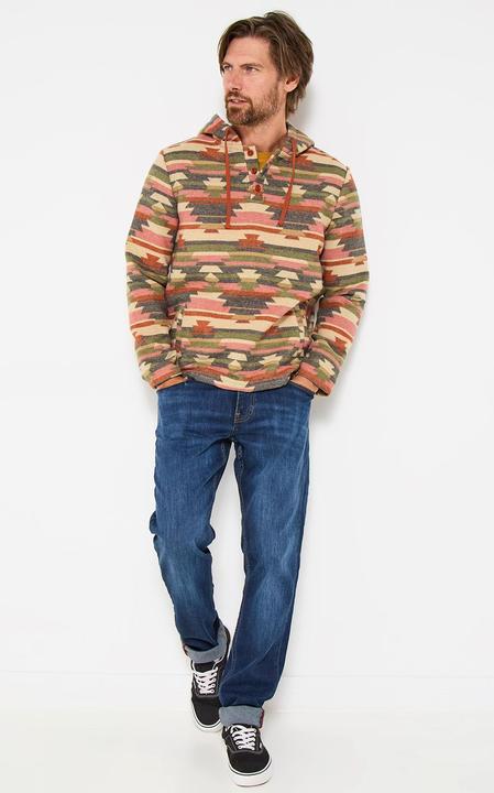 Produktbild Joe Browns Aztec Pattern Wonderful Woven Hoodie (M)