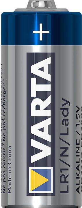 Actual product image Varta Electronics LR1 (1 pcs., N, 950 mAh)