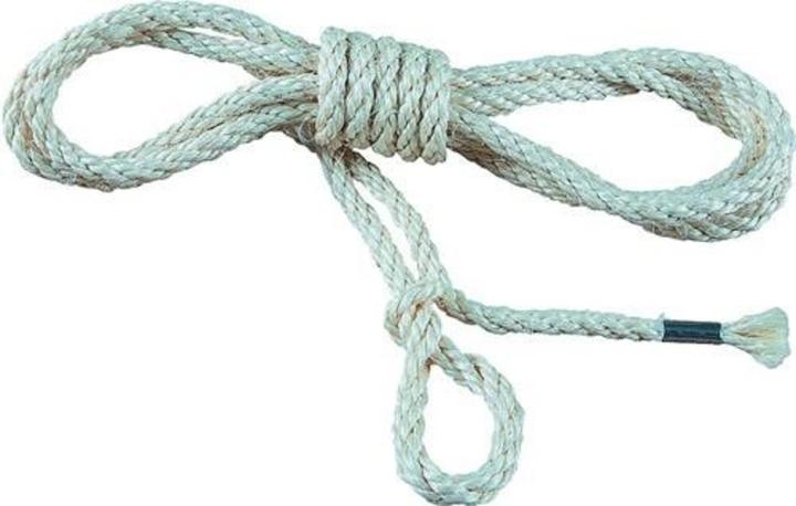 Productafbeelding Braun Steigertouw lengte 3,0 m, Ø 9 mm sisal, natuurlijke vezel (3 m)