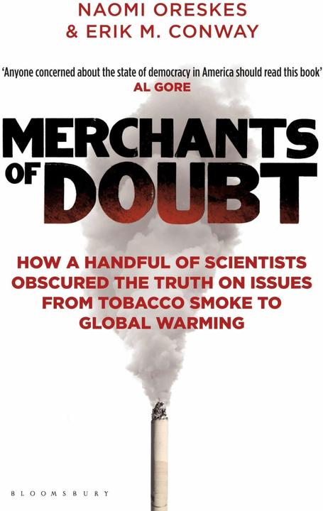 Produktbild Merchants Of Doubt (Englisch, Erik M. Conway, Naomi Oreskes, 2012)
