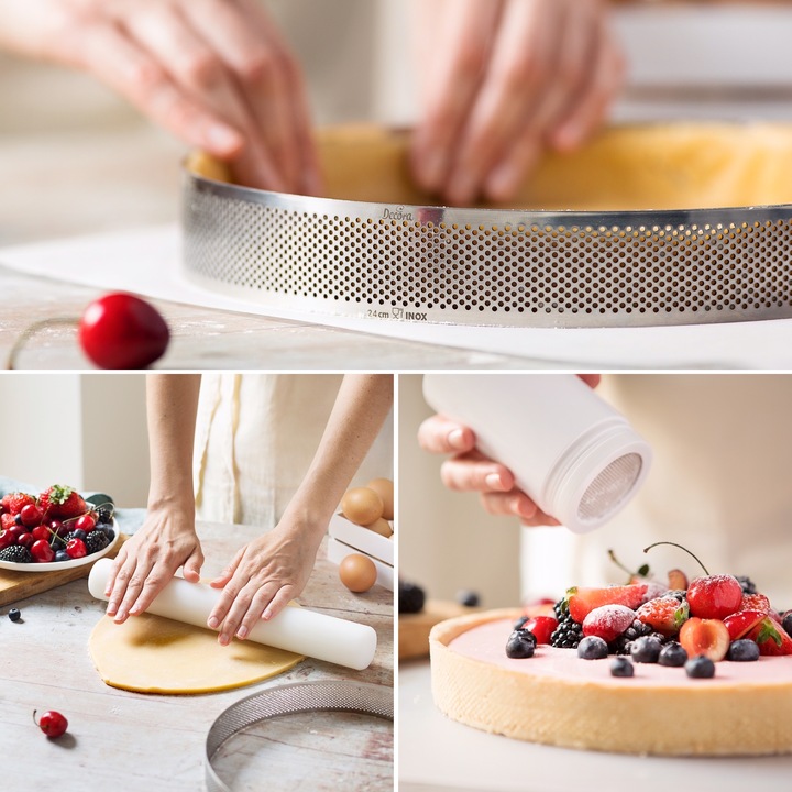 Produktbild Decora Tortenring Perforiert Ø 15 cm (15 cm)